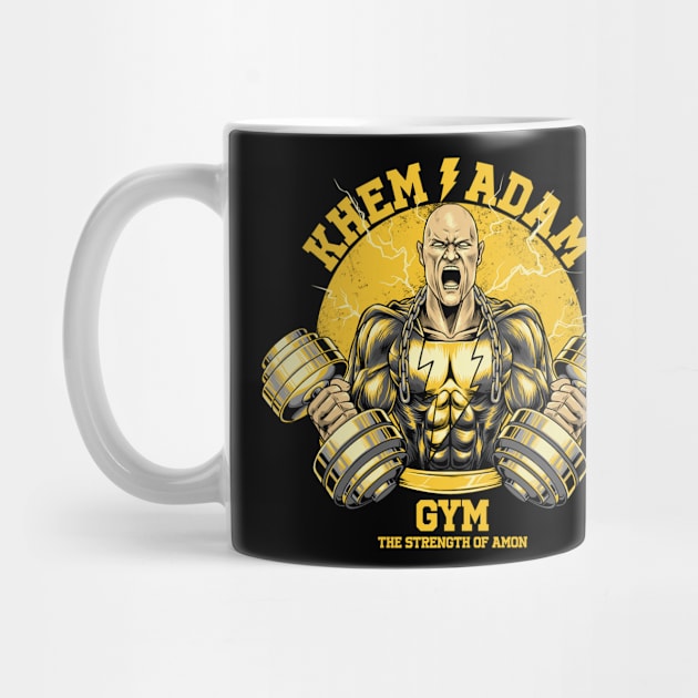 Adam Gym by joerock